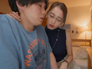 milf with meaty hooters gives incredible head - hardcore Asian porn! Fiery milf, Satomi Nagase, sporting yam-sized tits, ready for a wild orbit of blowjobs and fucking.